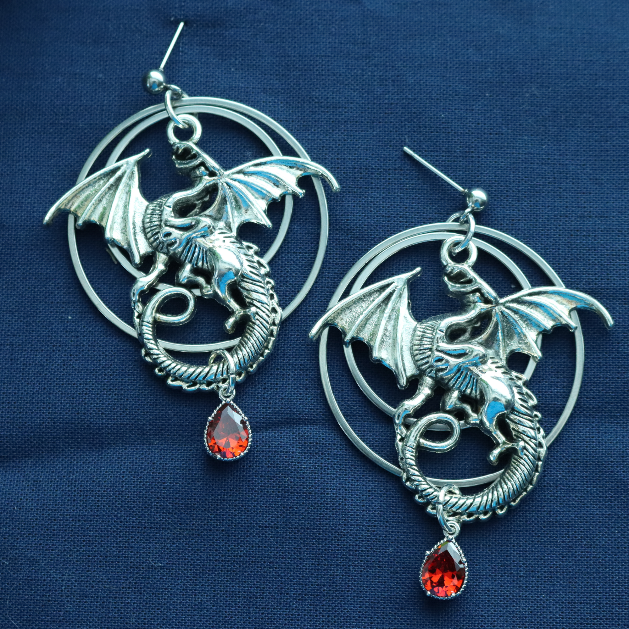 Dragon Earrings